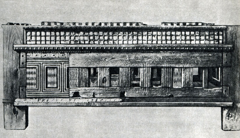 Рис. 47. Древнегреческий саркофаг. IV в. до к. э