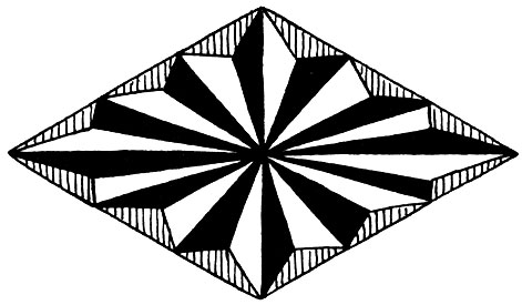 Рис. 83. Элементы трехгранно-выемчатой резьбы (треугольник,)