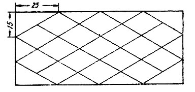 Рис. 79. Схема расчерчивания сетки